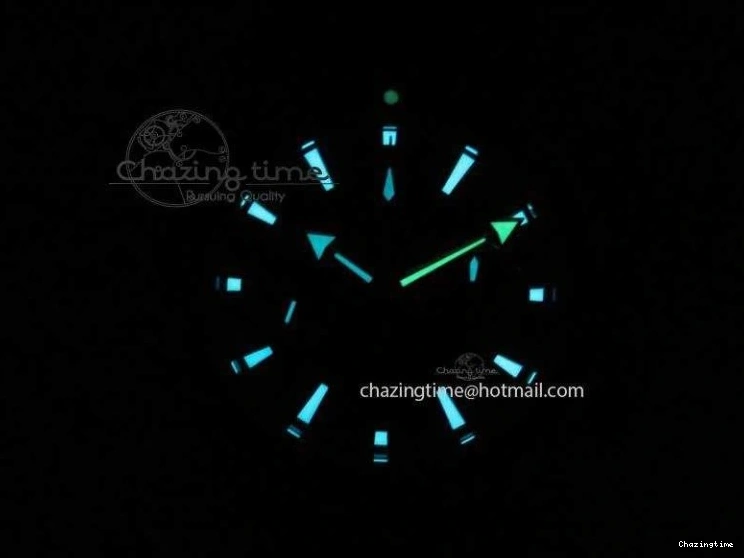 0408 Planet Ocean Master Chrono 45mm SS OM 1:1 Best Edition Black Dial On Orange Rubber Strap A Attractive 8170